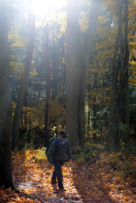 Our hike leader