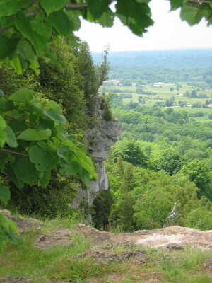 Cliffs at Mount Nemo 2004Apr10.